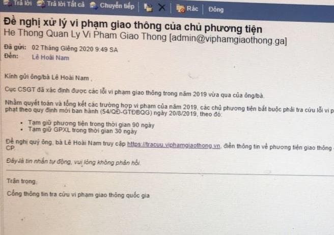 Xử lý nghiêm hành vi lừa đảo của tội phạm công nghệ cao