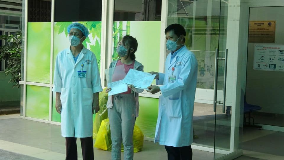 16 bệnh nhân mắc Covid-19 được công bố khỏi bệnh