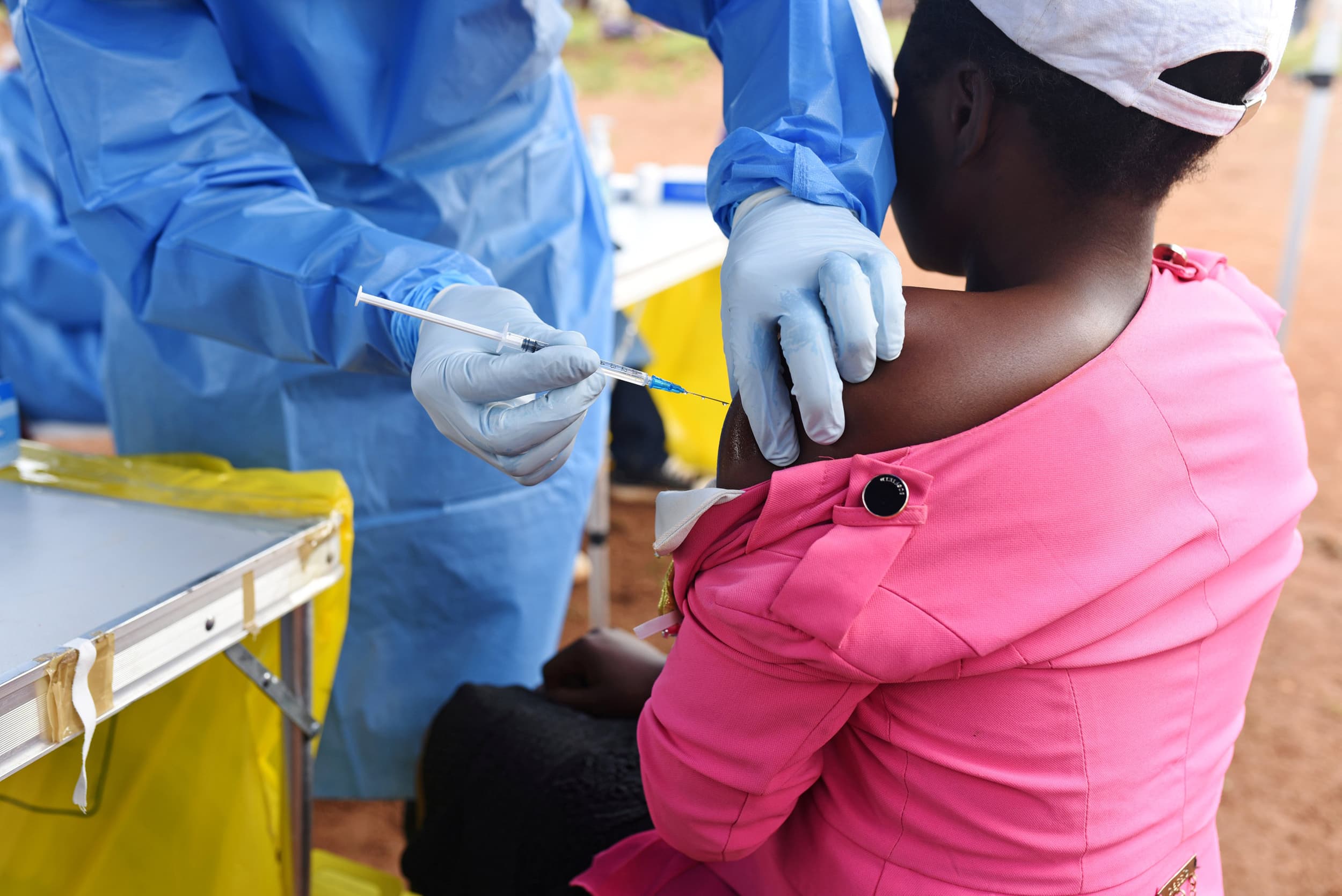 Cộng hòa dân chủ Congo phát hiện ca nhiễm Ebola mới khi sắp công bố hết dịch