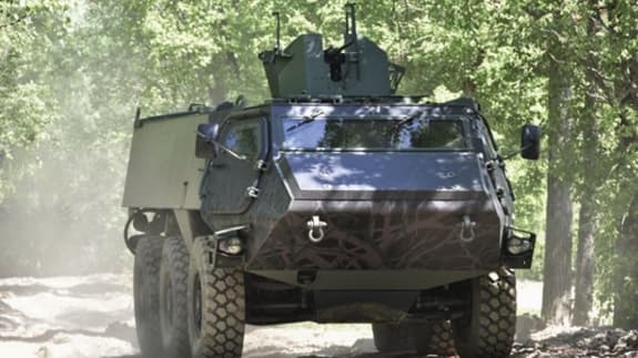Estonia tham gia vào chương trình phát triển xe bọc thép Patria