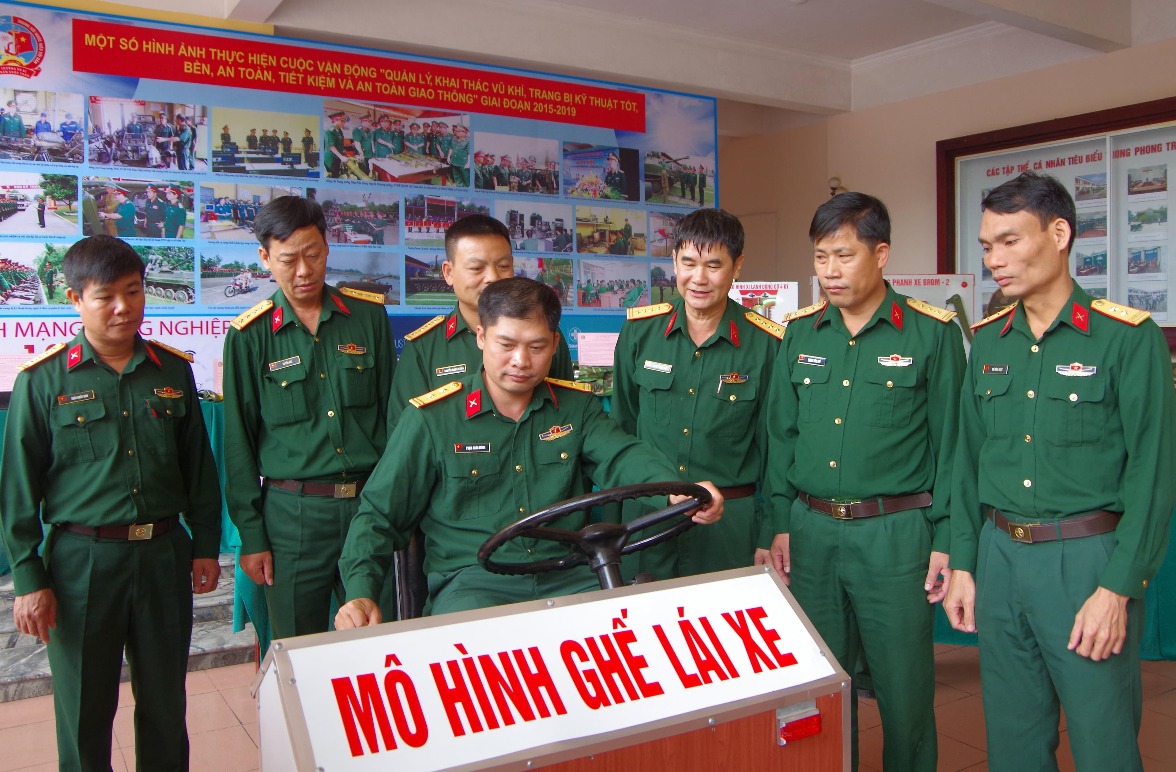 Người truyền lửa ở Bộ môn Xe máy