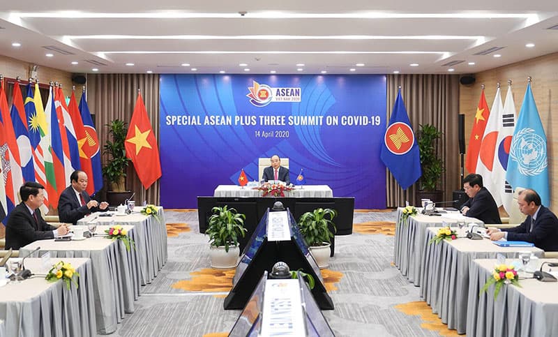 Thúc đẩy hợp tác ASEAN+3 trong ứng phó với dịch Covid-19
