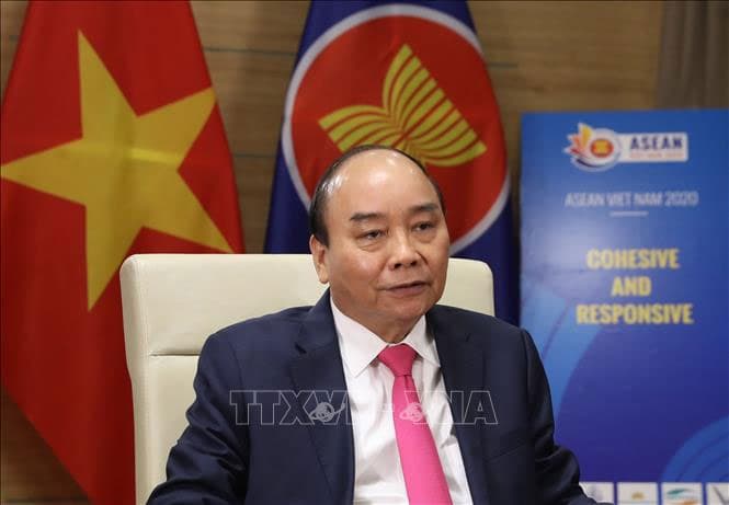 Việt Nam quyết tâm cùng các nước thành viên chèo lái con thuyền ASEAN vượt qua sóng gió