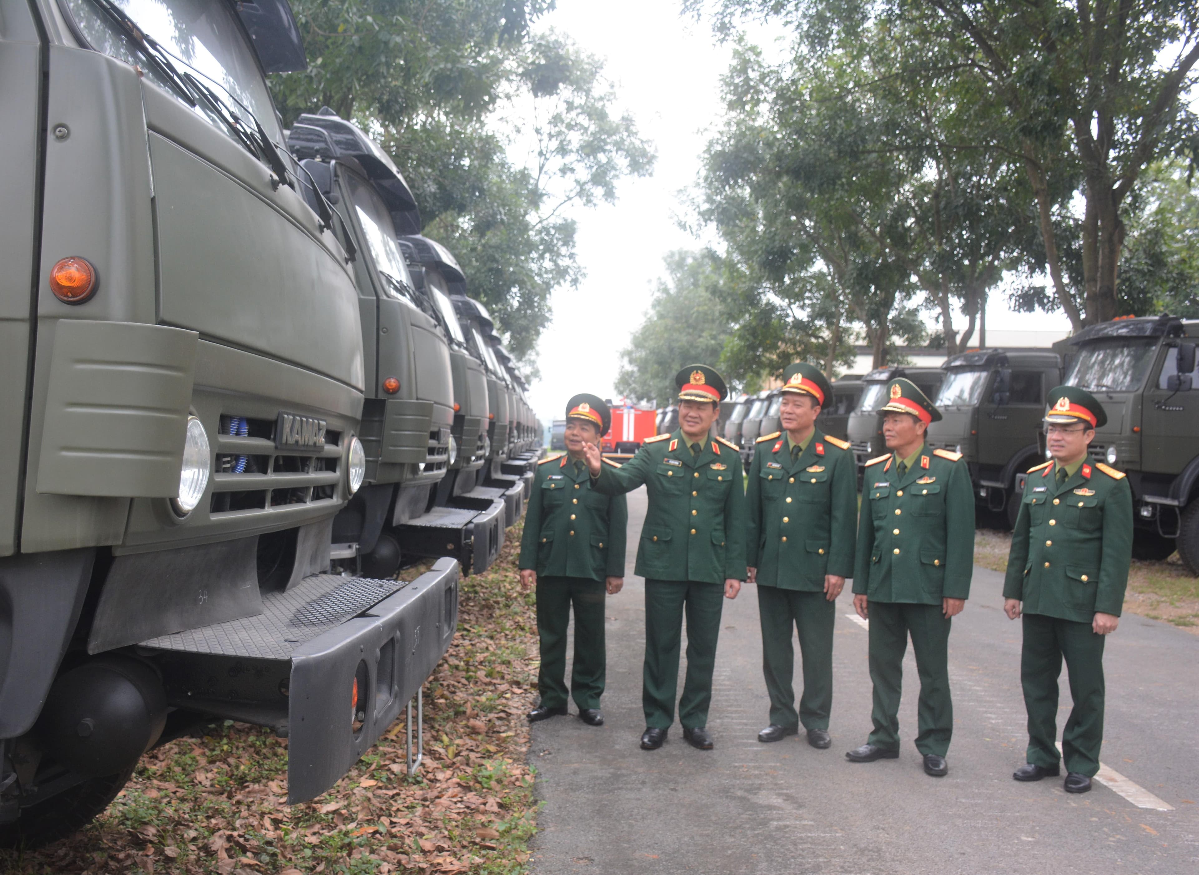 Tiếp tục xây dựng ngành xe - máy vững mạnh theo lời dạy của Bác Hồ