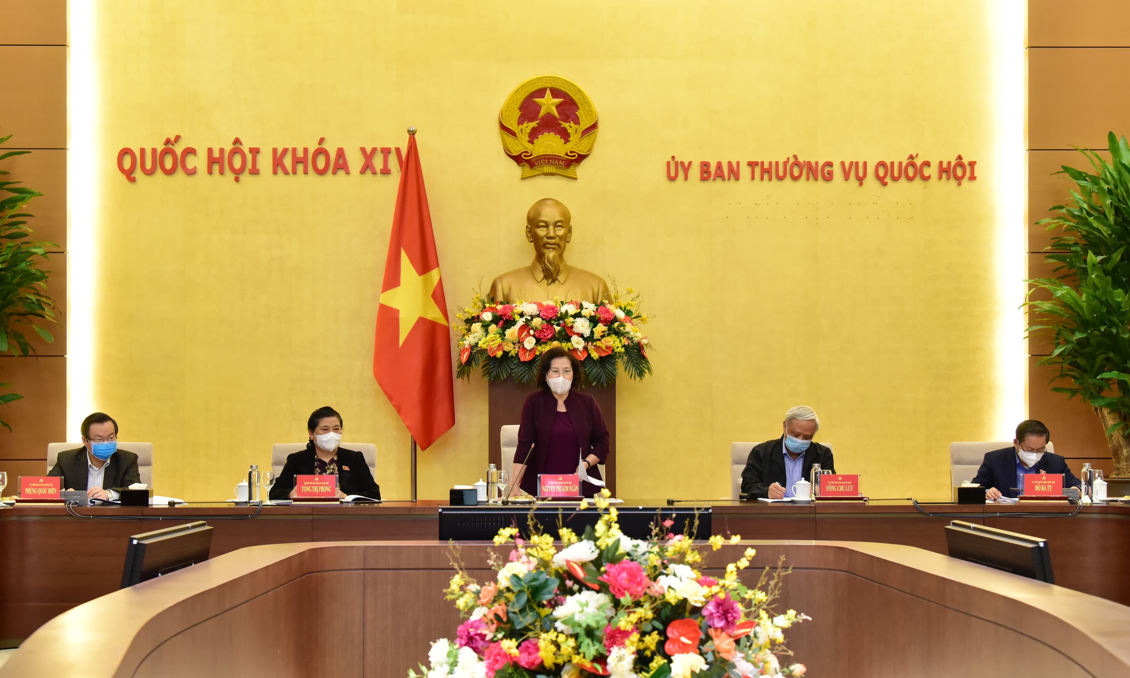 Đảng đoàn Quốc hội cho ý kiến về "Đề án bầu cử đại biểu Quốc hội khóa XV và đại biểu Hội đồng nhân dân các cấp nhiệm kỳ 2021-2026"