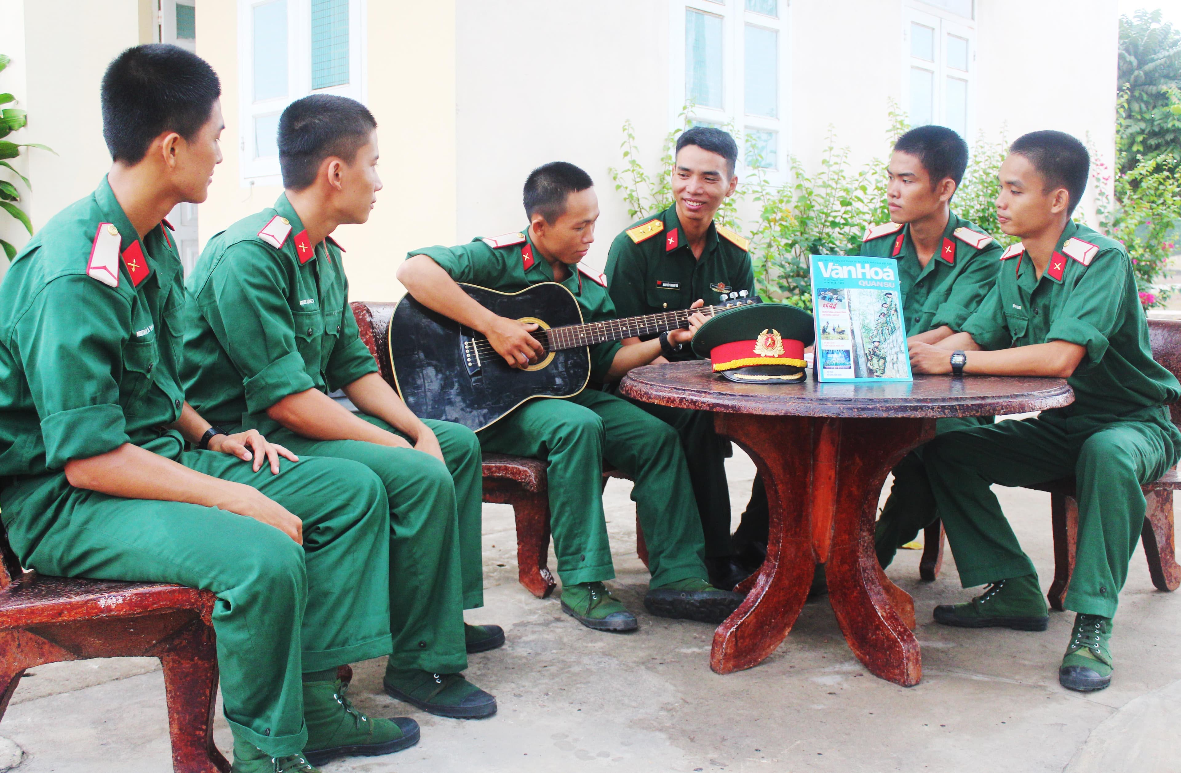 Linh hoạt trong quản lý tư tưởng bộ đội