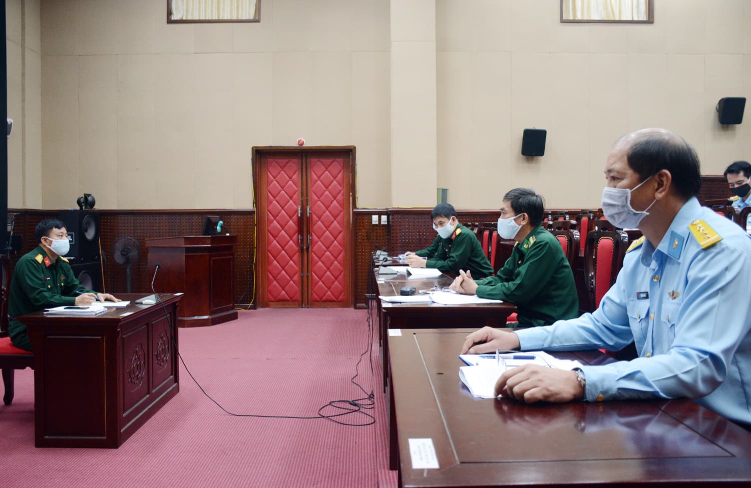 Học viện Quốc phòng: Bảo đảm nghiên cứu, đào tạo trong mùa dịch