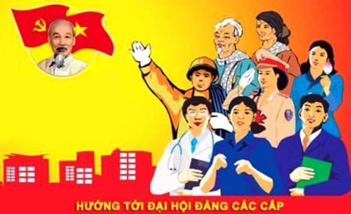 Đẩy mạnh tuyên truyền về đại hội đảng bộ các cấp và Đại hội XIII của Đảng