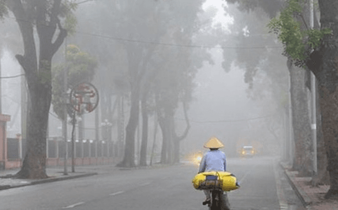 Tây Nguyên và Nam Bộ chiều tối có mưa rào và dông rải rác
