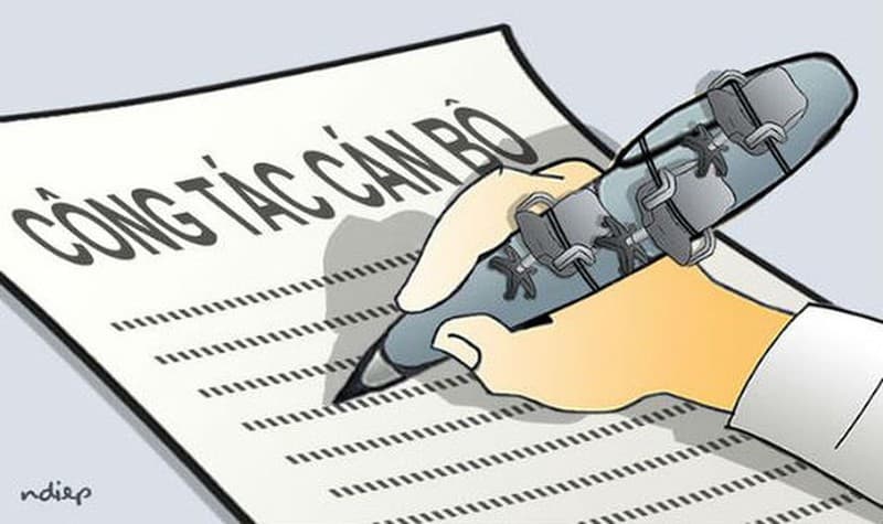 Bài 2: Khi thước đo đánh giá cán bộ bị “bẻ cong”