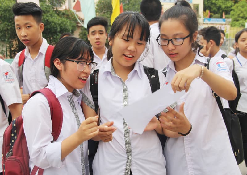 Các trường Quân đội sử dụng các tổ hợp xét tuyển nào?