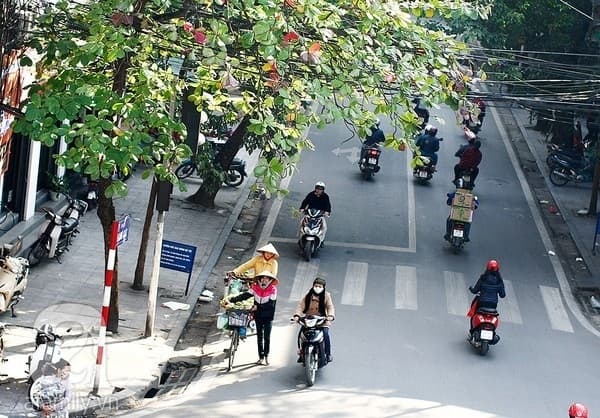 Miền Bắc chuyển nắng nóng