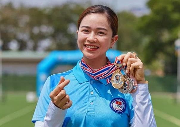 Ước muốn của nữ cung thủ số 1 Việt Nam