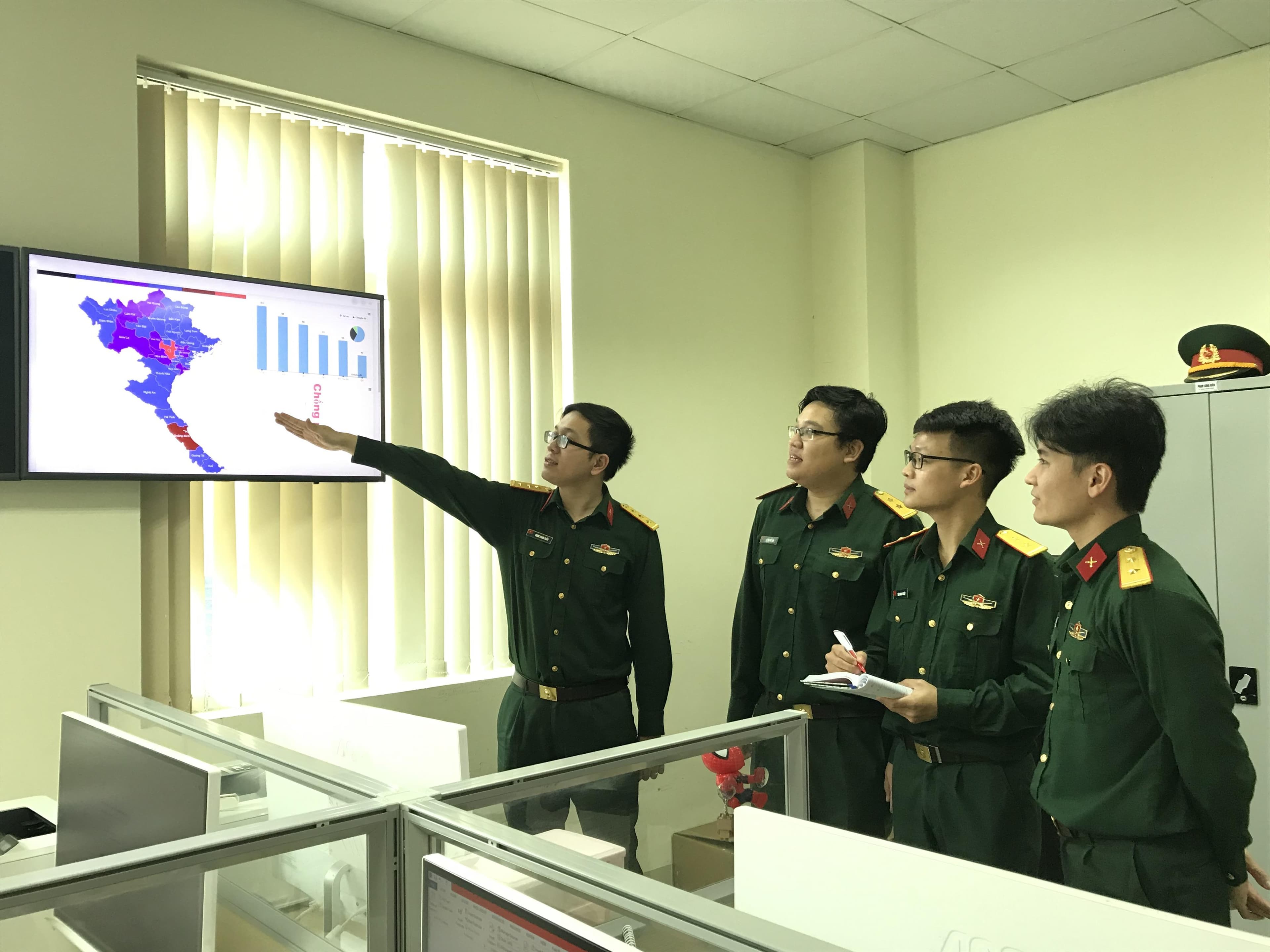 “Lập trình viên áo lính” và những đề tài hữu ích