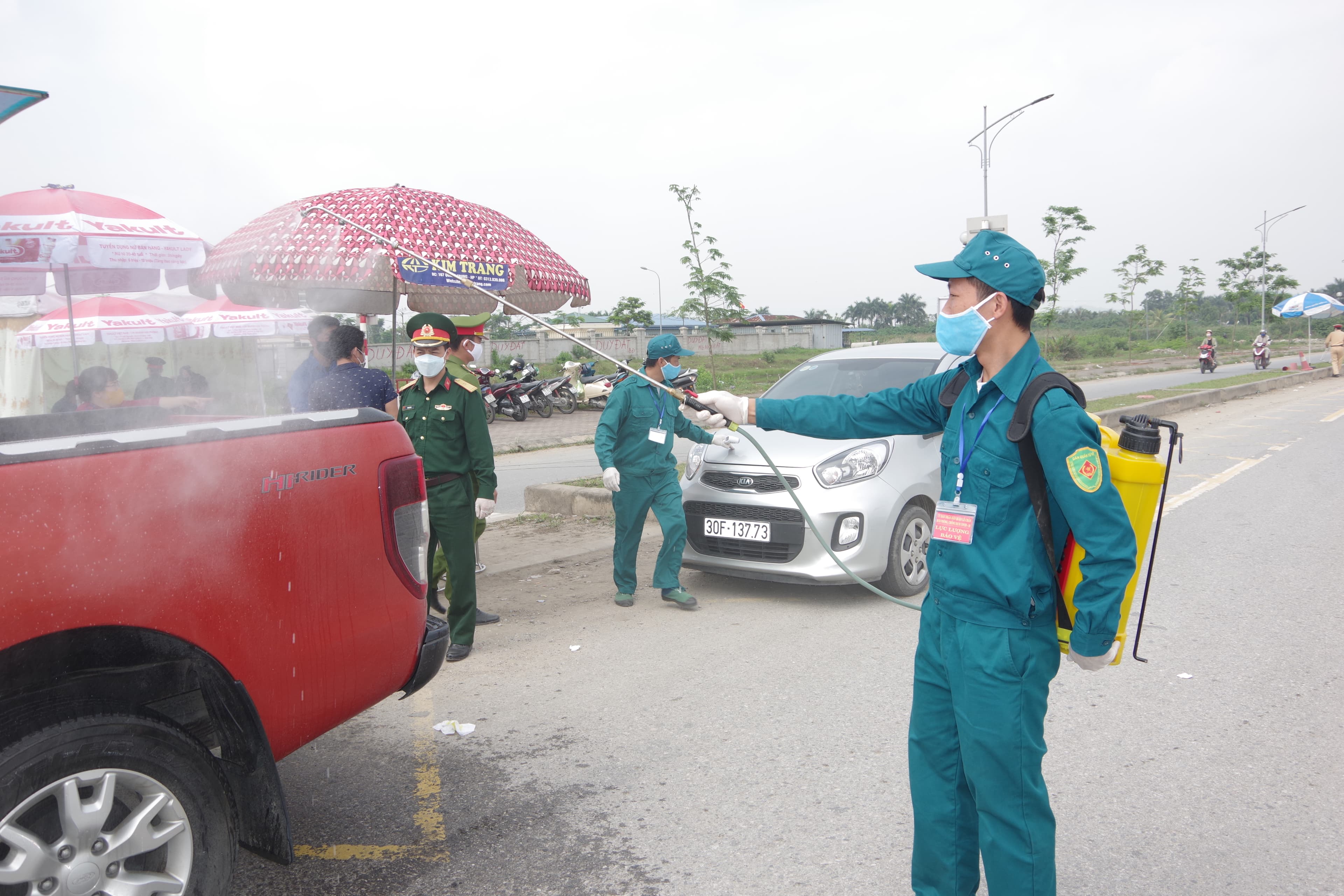 Lực lượng vũ trang Hải Phòng chung tay đẩy lùi dịch Covid-19