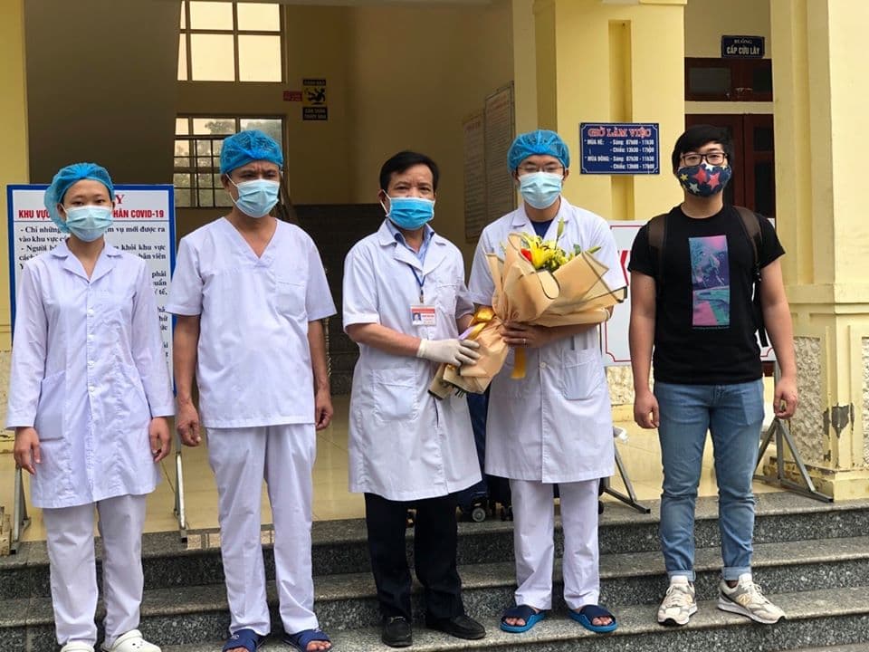 12 bệnh nhân mắc Covid-19 được công bố khỏi bệnh
