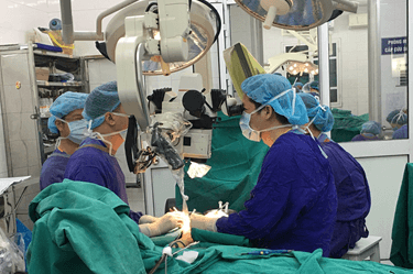 Bệnh viện Việt Đức phẫu thuật “hồi sinh” 4 chi thể đứt rời trong 2 tuần cách ly xã hội