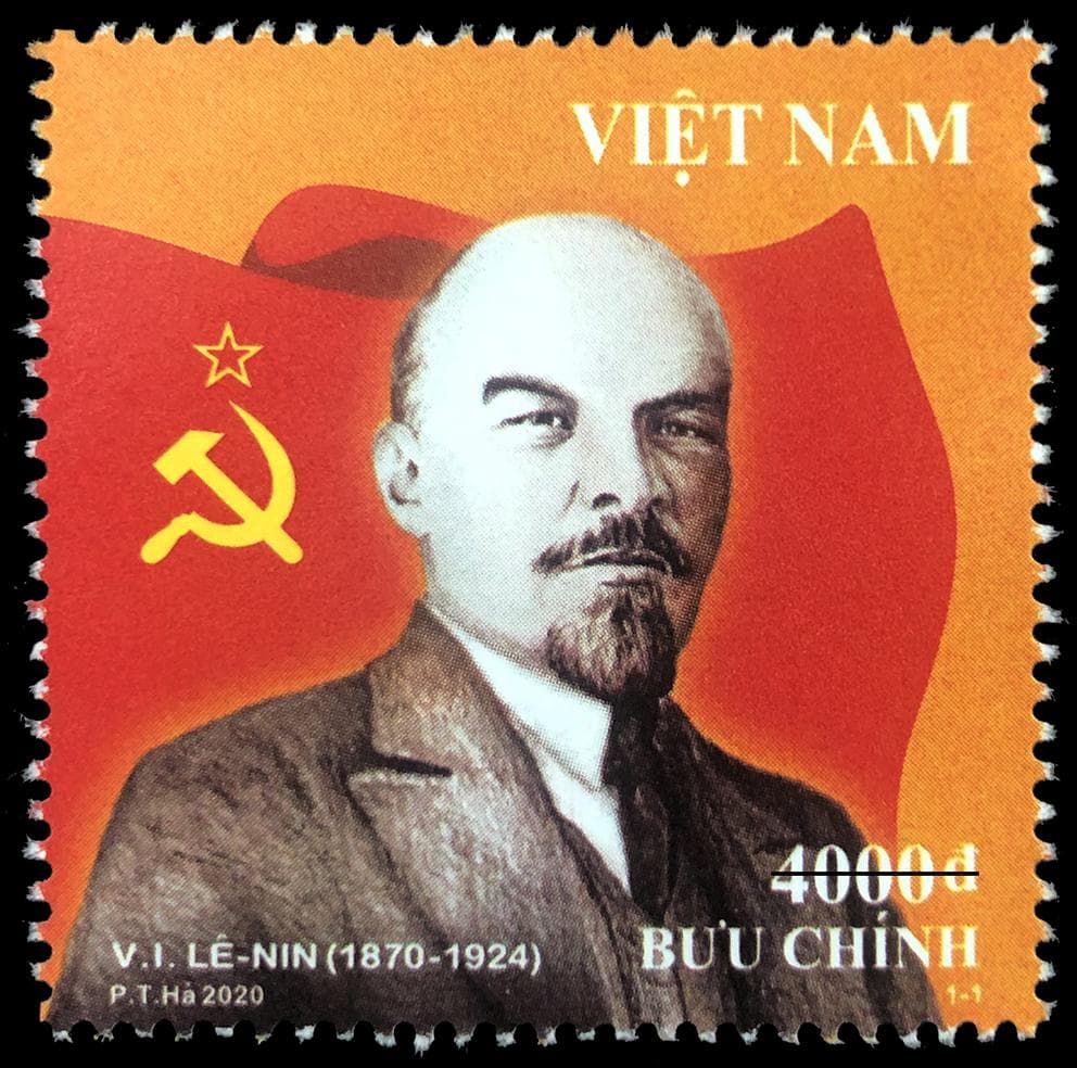 Giới thiệu bộ tem “Kỷ niệm 150 năm sinh V.I. Lê-nin (1870-1924)”