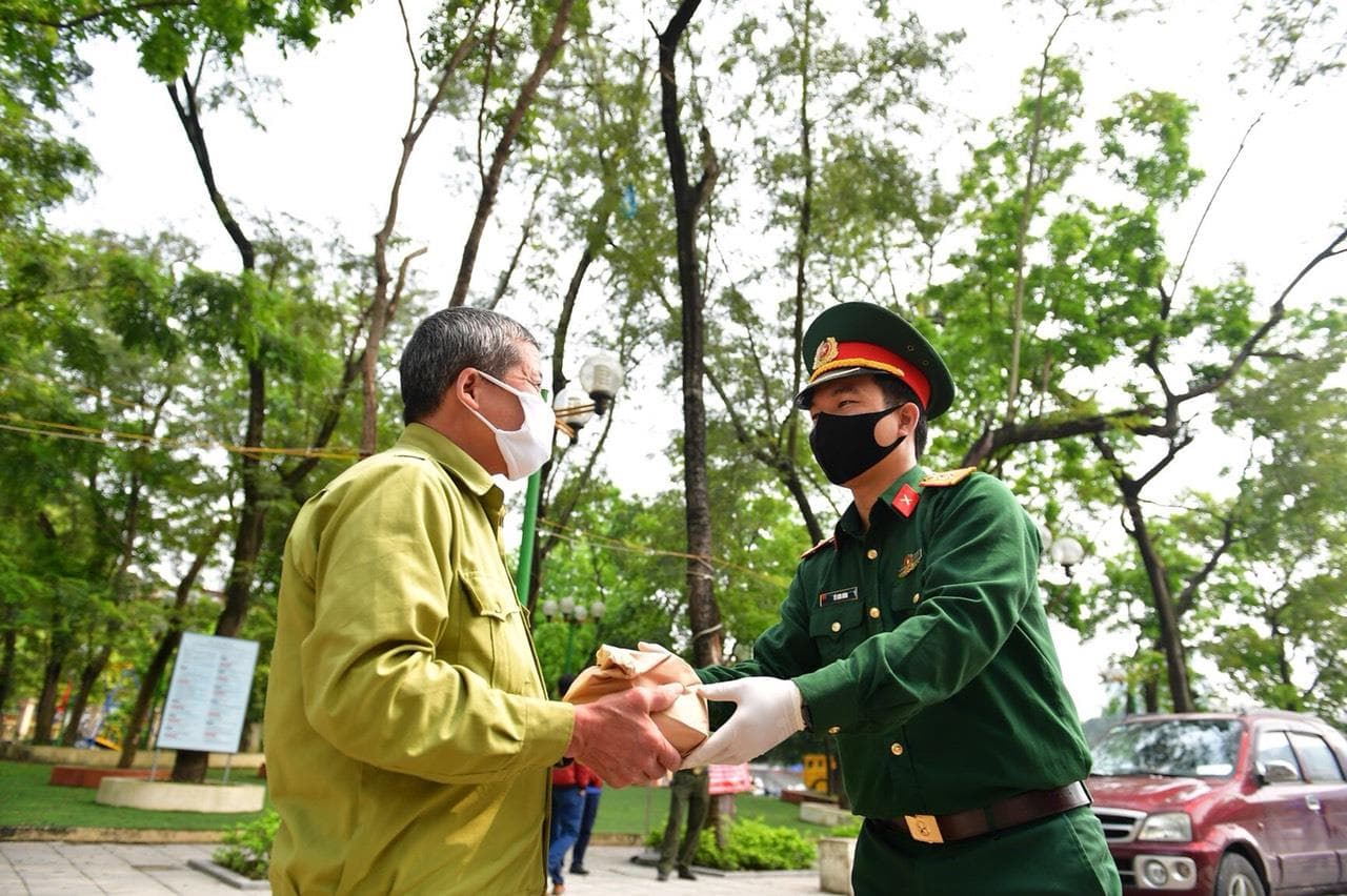 Tuổi trẻ quân đội sáng tạo, thiết thực trong phòng, chống dịch