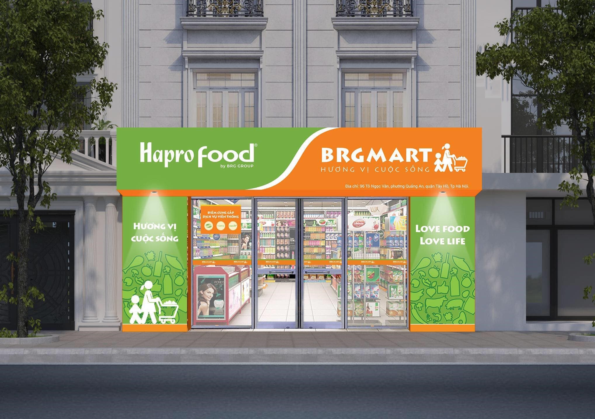 Hapro vươn tới mục tiêu trở thành thương hiệu uy tín và phát triển của khu vực