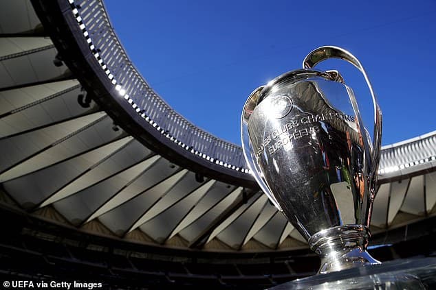UEFA công bố cách thức xác định các suất tham dự Champions League