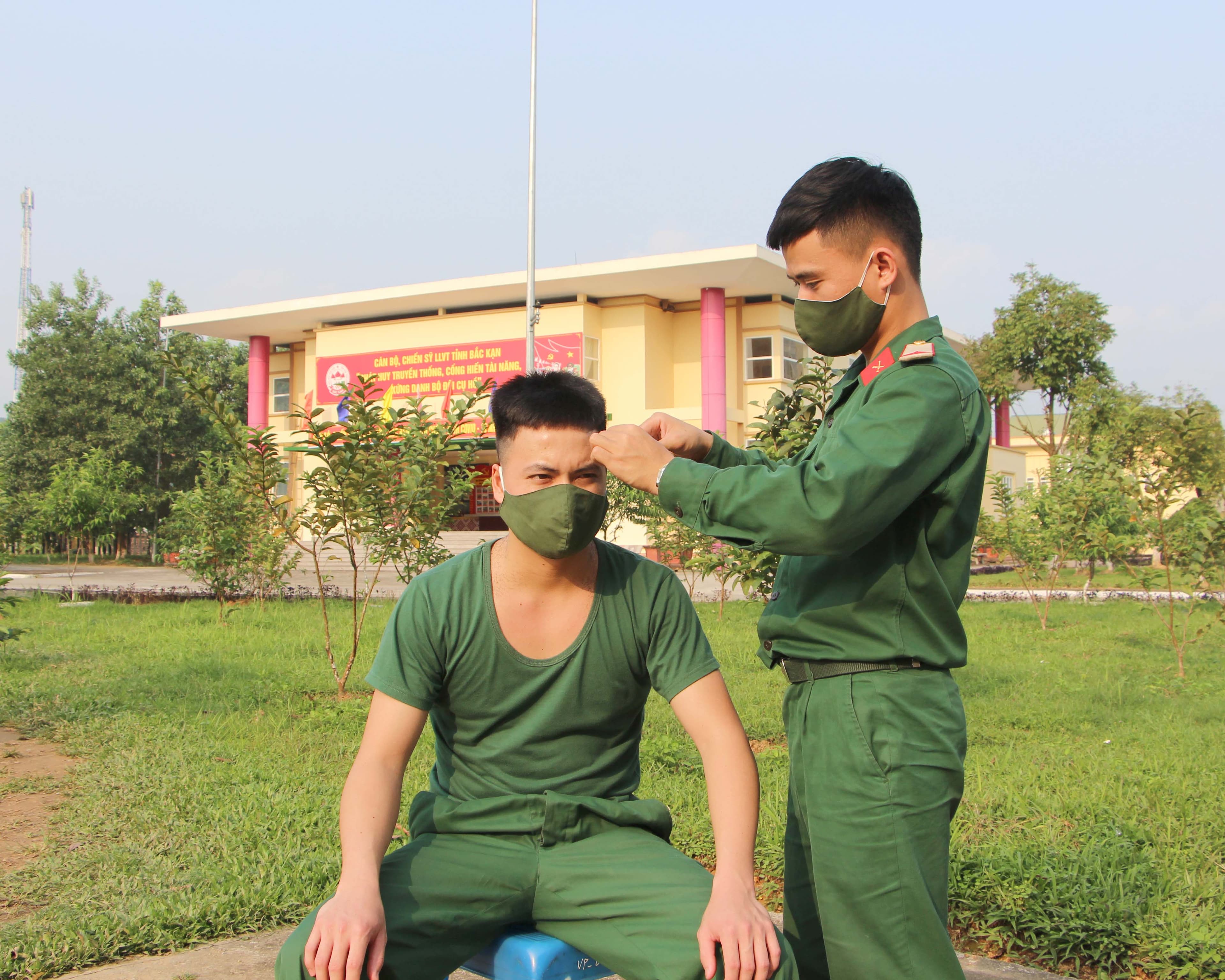 “Cây kéo vàng” của đơn vị