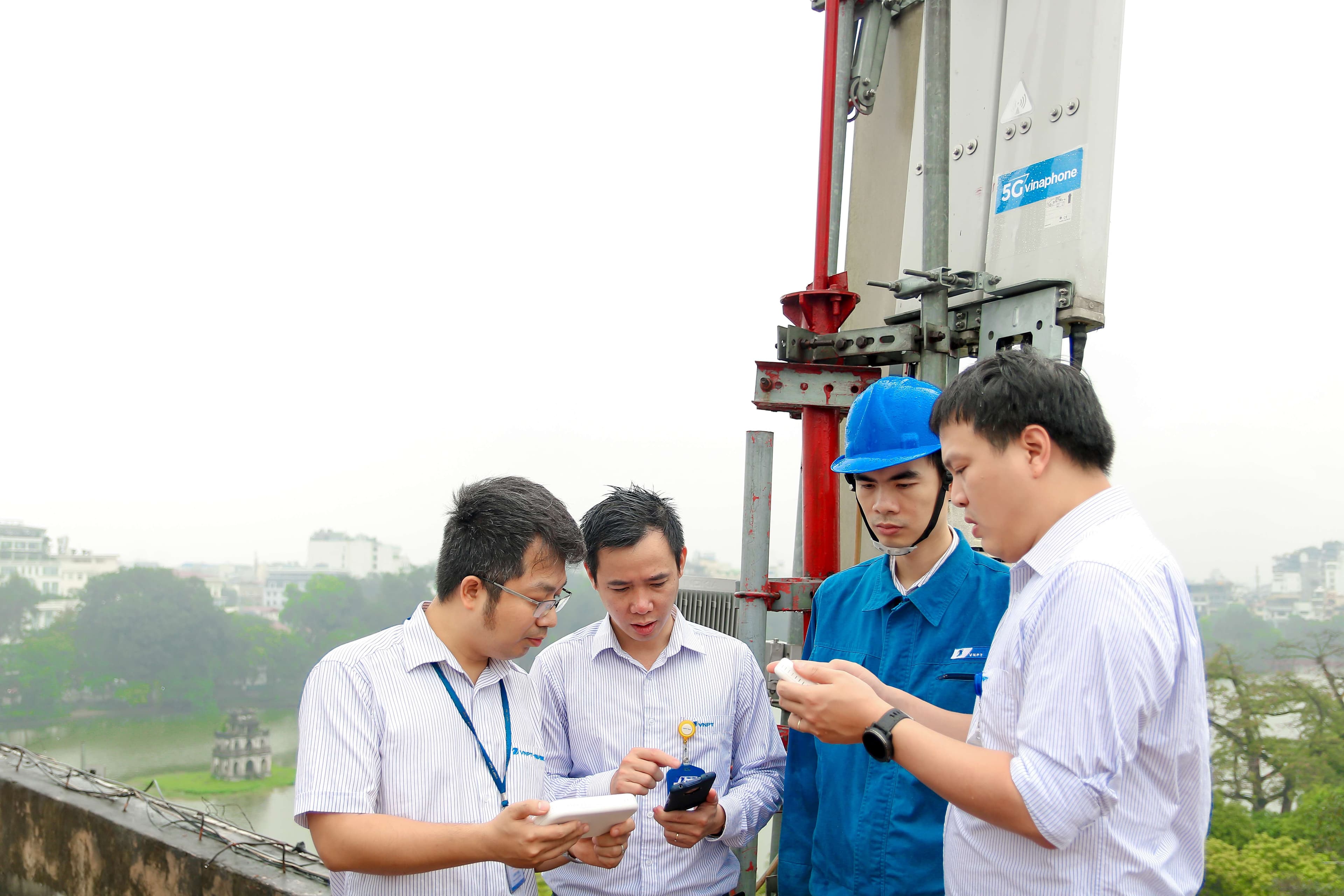 VNPT thử nghiệm thành công mạng 5G