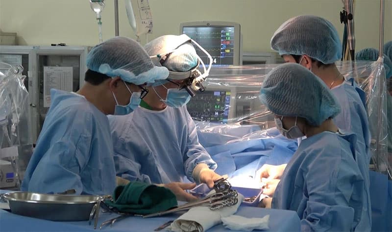 Bệnh viện Quân y 175 thực hiện chương trình phẫu thuật tim miễn phí