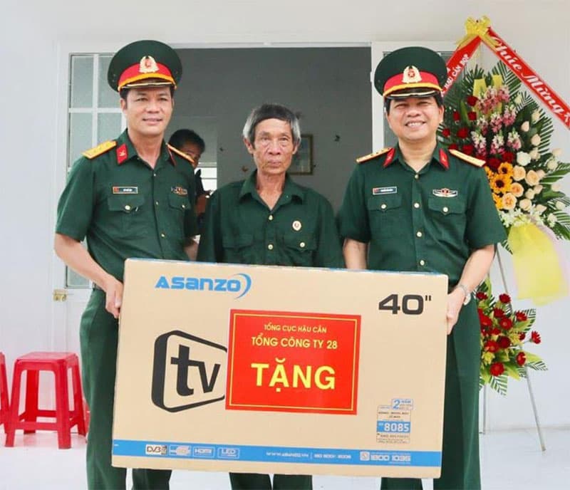 Chung sức, đồng lòng xây dựng đơn vị vững bước vươn lên