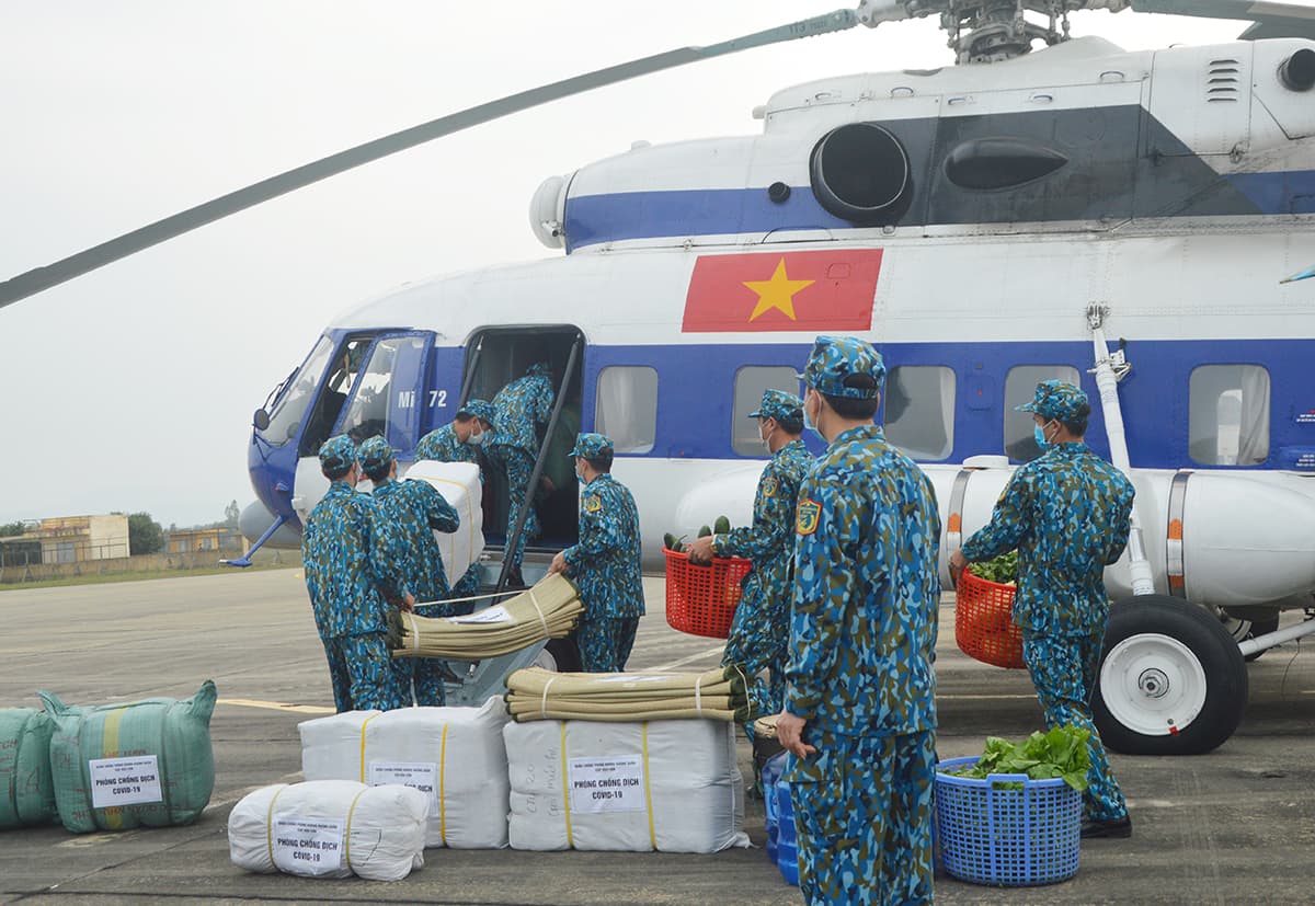 Những “thiên thần áo xanh”