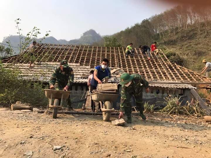 Khẩn trương giúp dân khắc phục hậu quả thiên tai