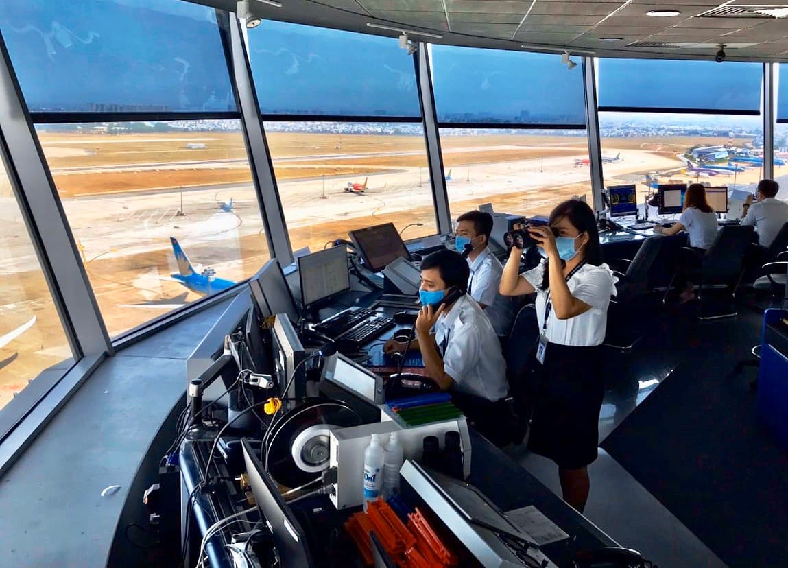 Bảo đảm an toàn hoạt động bay trong những ngày phòng, chống dịch