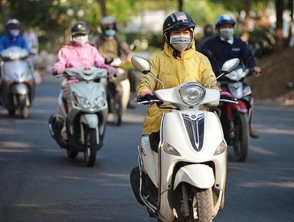 Miền Bắc nhiệt độ ấm dần