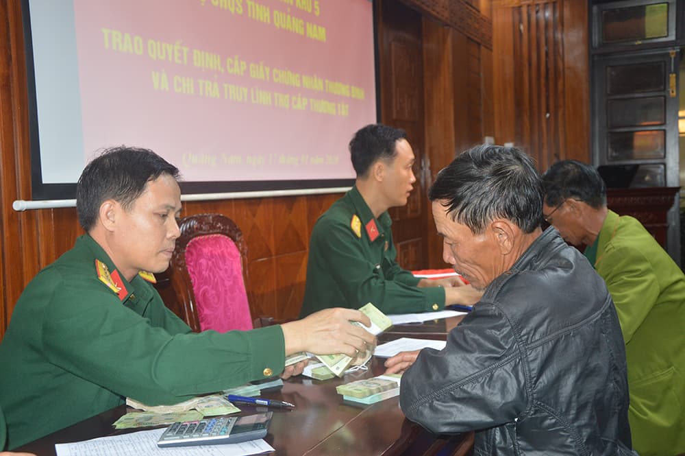 Quảng Nam: Tận tâm chăm lo đối tượng chính sách