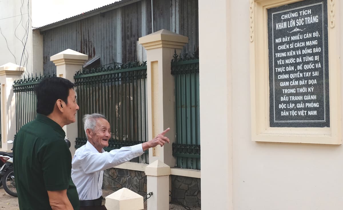Người vẽ bản đồ giúp Quân giải phóng đánh vào cơ quan đầu não địch