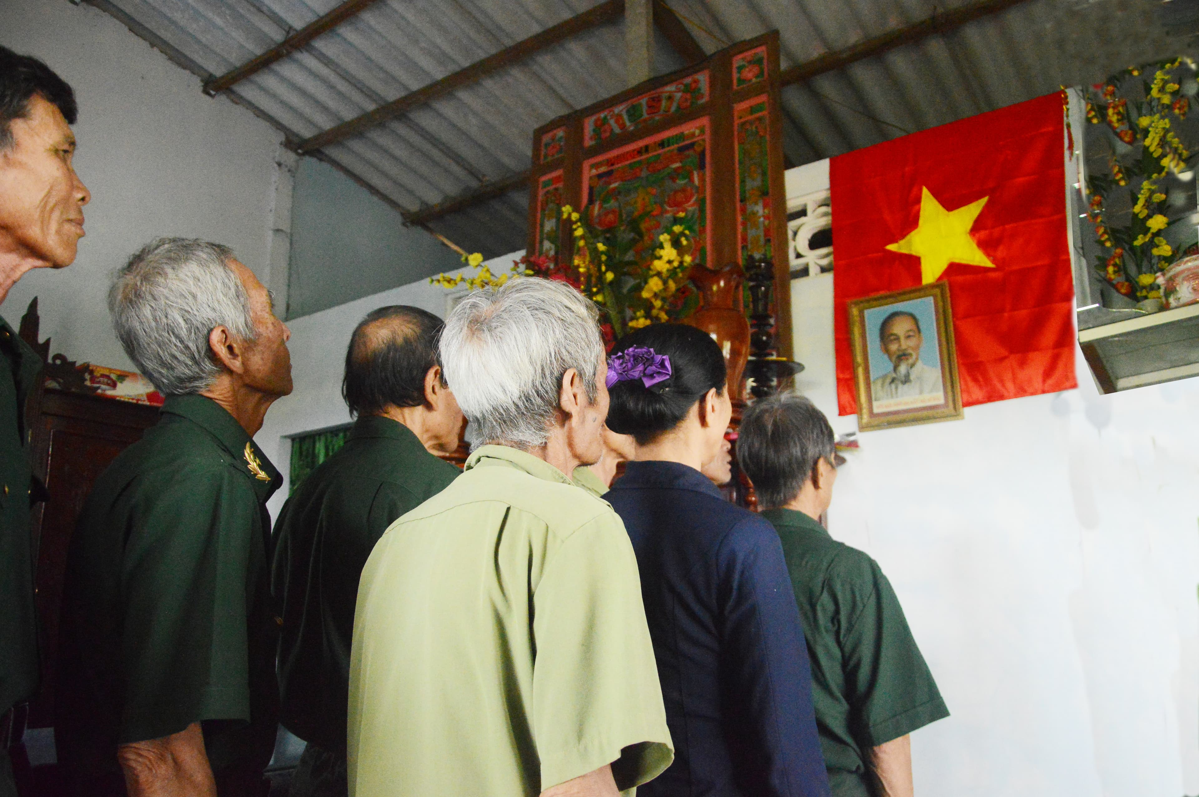 Một việc tốt ở xã biên giới Tây Nam