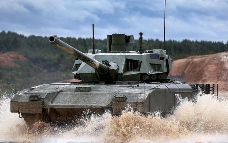 Tại sao xe tăng thế hệ mới T-14 Armata lại được thử lửa tại Syria?
