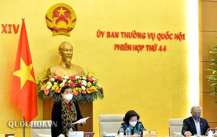 Ủy ban Thường vụ Quốc hội cho ý kiến về trình Quốc hội phê chuẩn gia nhập Công ước số 105 của Tổ chức Lao động quốc tế