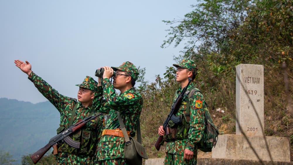 “Chốt chặn sống” phòng, chống dịch Covid-19 nơi địa đầu Tổ quốc