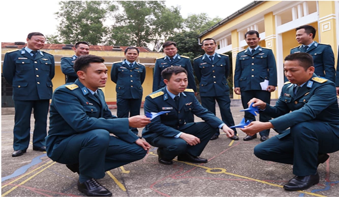 Viết tiếp truyền thống của “Phi đội Quyết thắng”