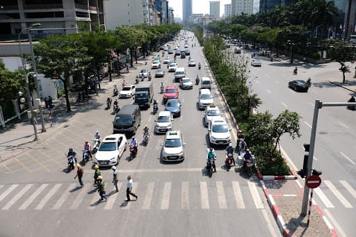 Miền Bắc bắt đầu có nắng nóng