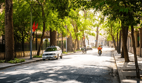Bắc Bộ ngày nắng, đêm mưa dông