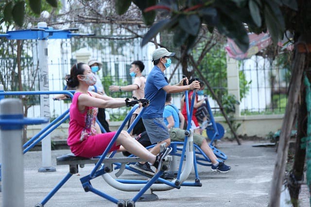 Luyện tập thể thao đúng cách, phòng ngừa dịch bệnh hiệu quả