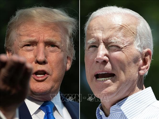 Bầu cử Mỹ 2020: Kết quả thăm dò giữa Tổng thống Trump và ứng cử viên Joe Biden