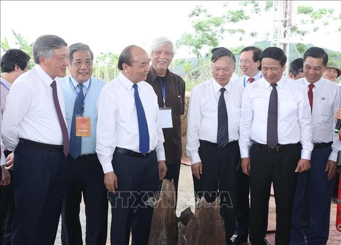 Thủ tướng dự khởi công Dự án khu bảo tồn bãi cọc Cao Quỳ (Hải Phòng)
