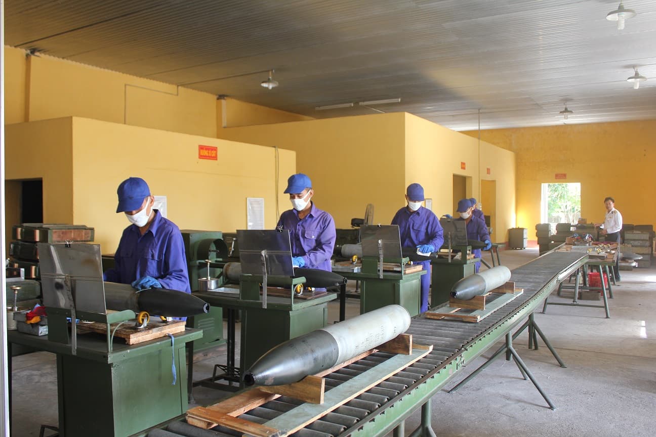 Đoàn kết, sáng tạo, làm chủ vũ khí trang bị kỹ thuật