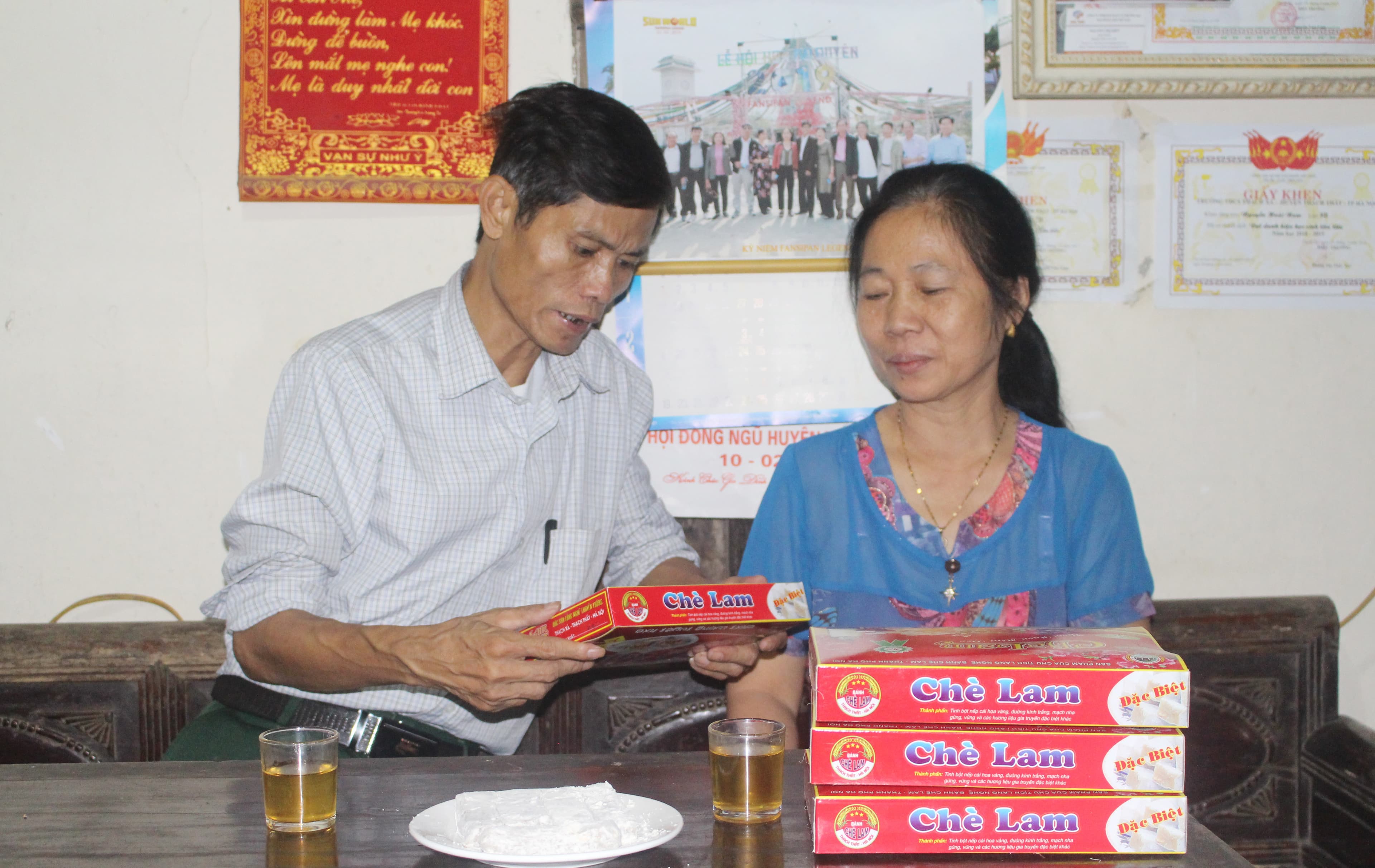Mở lối phát triển cho sản phẩm truyền thống làng Thạch