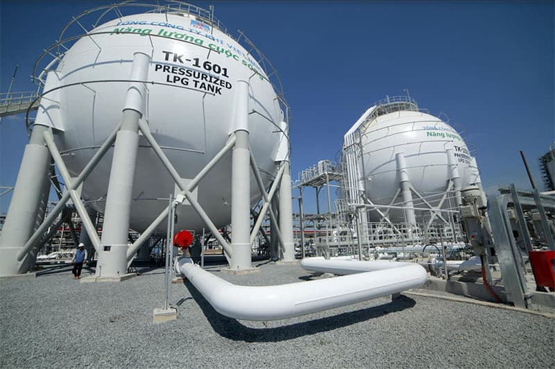 Tình trạng khan hiếm nguồn cung LPG cục bộ và hành động của PV GAS