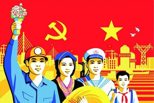 Đảng lãnh đạo, Nhà nước quản lý, Nhân dân làm chủ