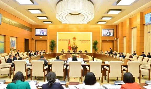 Công bố 5 Nghị quyết của Ủy ban Thường vụ Quốc hội